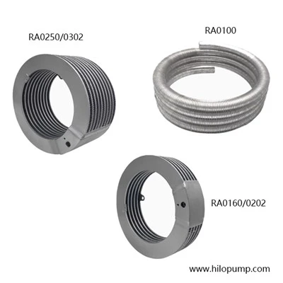 Radijator hladnjaka za Busch pumpu RA0100 160 202 250 302